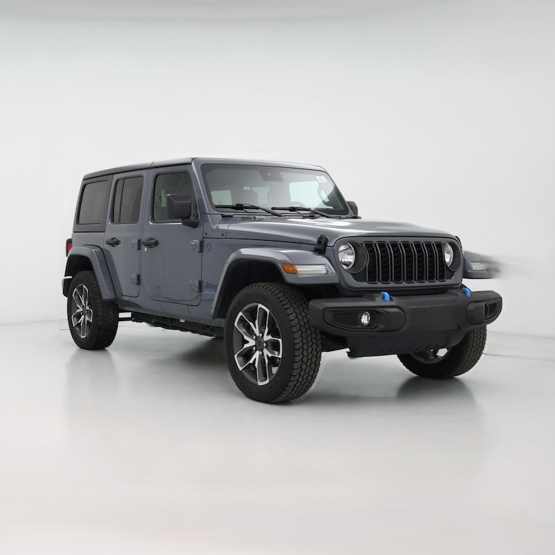 2024 Jeep Wrangler 4XE PHEV Sport S