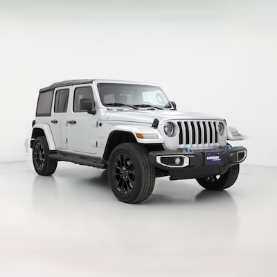 2023 Jeep Wrangler 4XE PHEV Unlimited Sahara