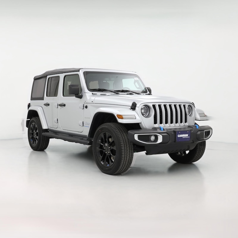 2023 Jeep Wrangler 4XE PHEV Unlimited Sahara