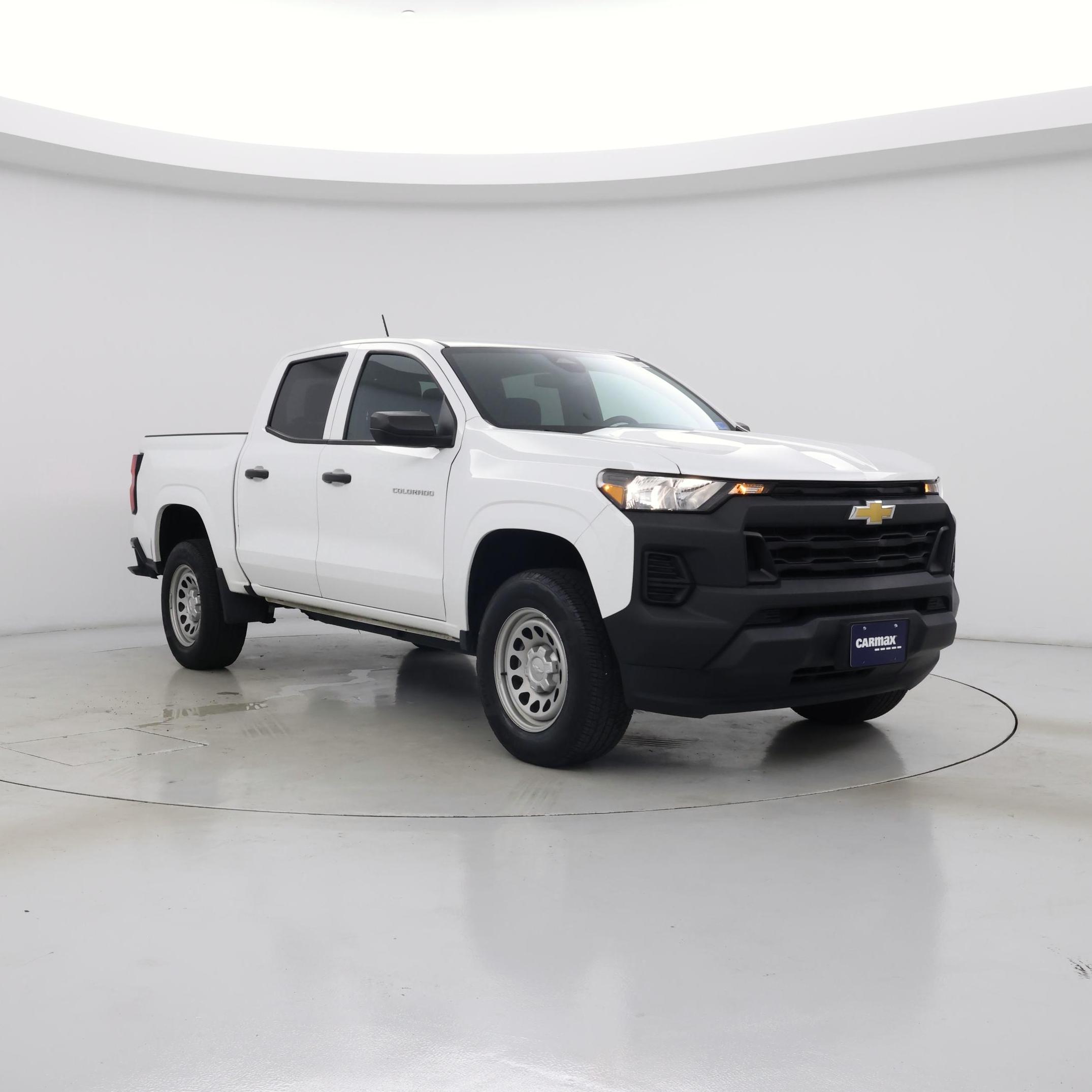 White 2023 Chevrolet Colorado Pickup Truck 4X2 Automatic