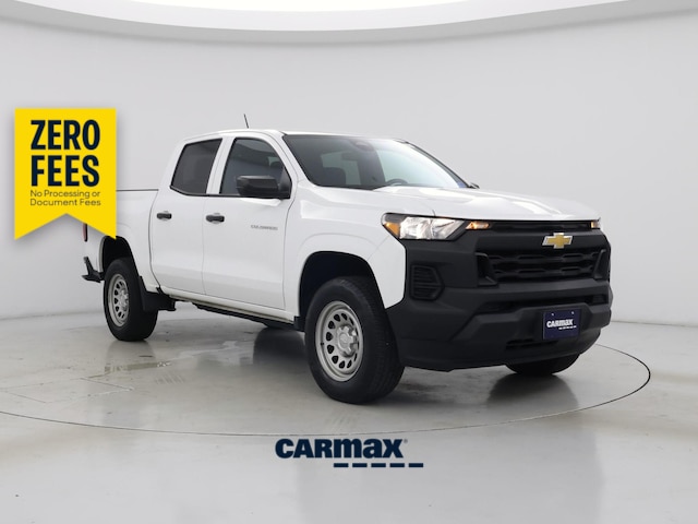 White 2023 Chevrolet Colorado Pickup Truck 4X2 Automatic