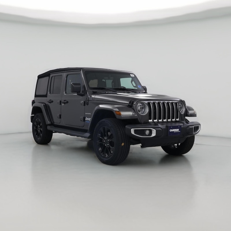 2021 Jeep Wrangler 4XE PHEV Unlimited Sahara