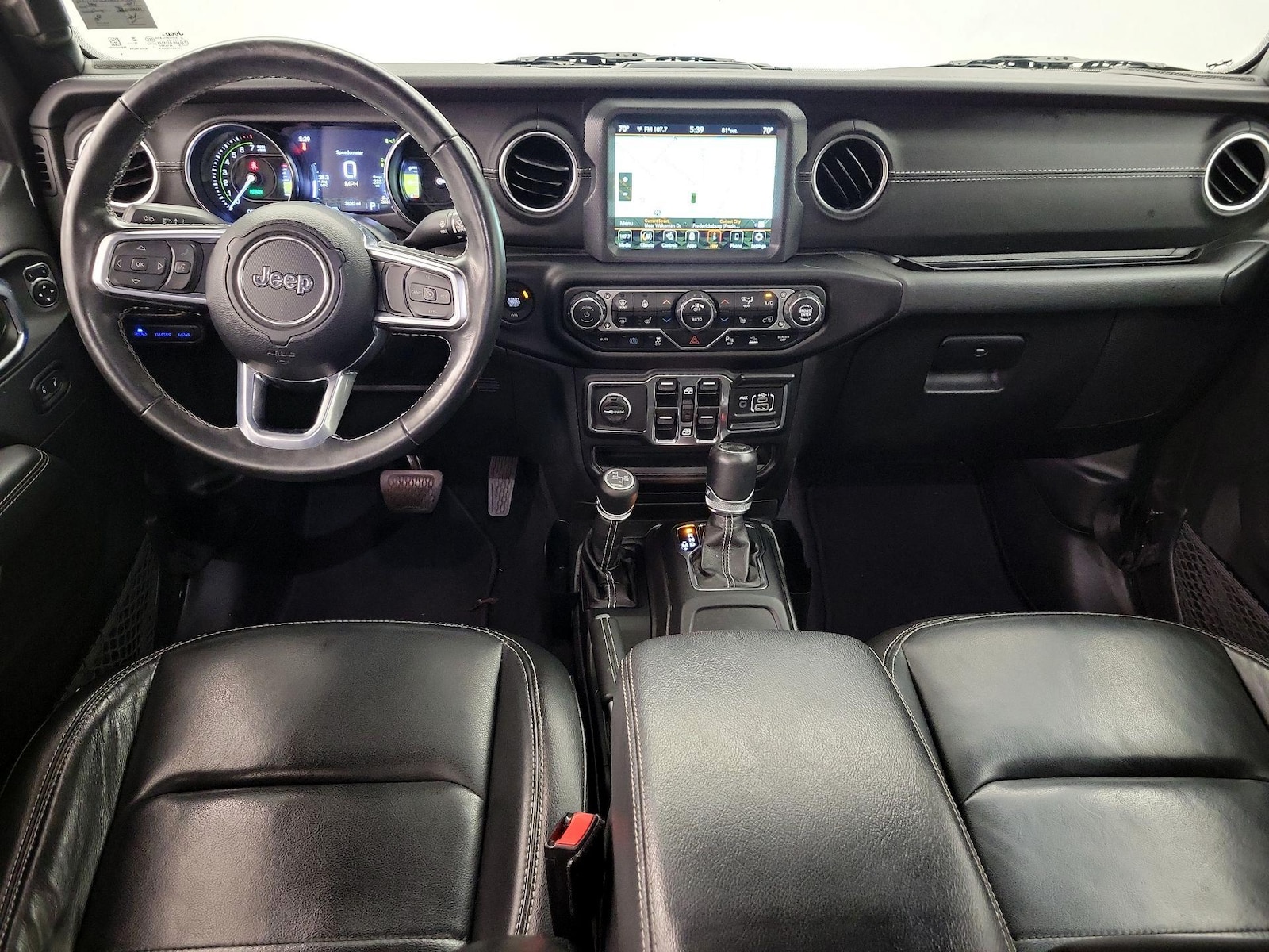 2021 Jeep Wrangler Unlimited Sahara 4XE - Photo 10