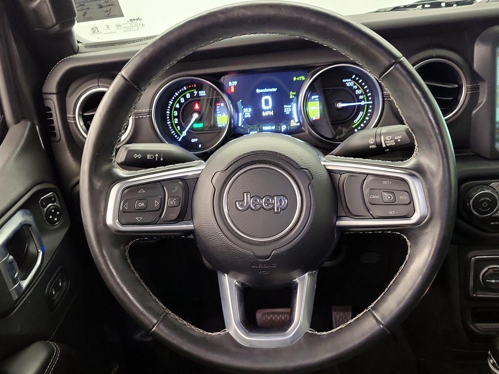 2021 Jeep Wrangler Unlimited Sahara 4XE - Photo 11