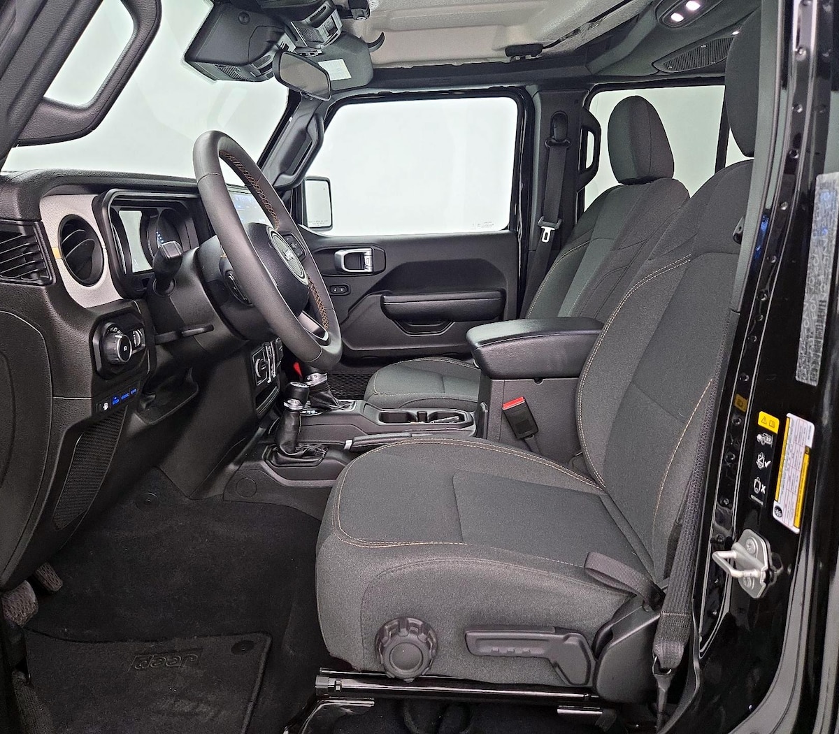 Front Driver Compartment