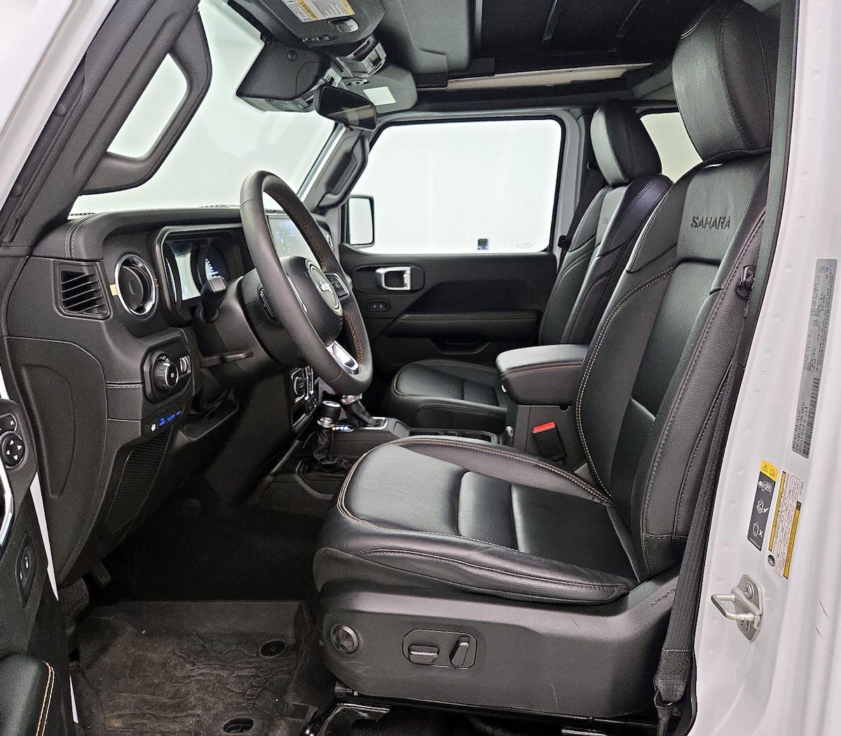 Front Driver Compartment