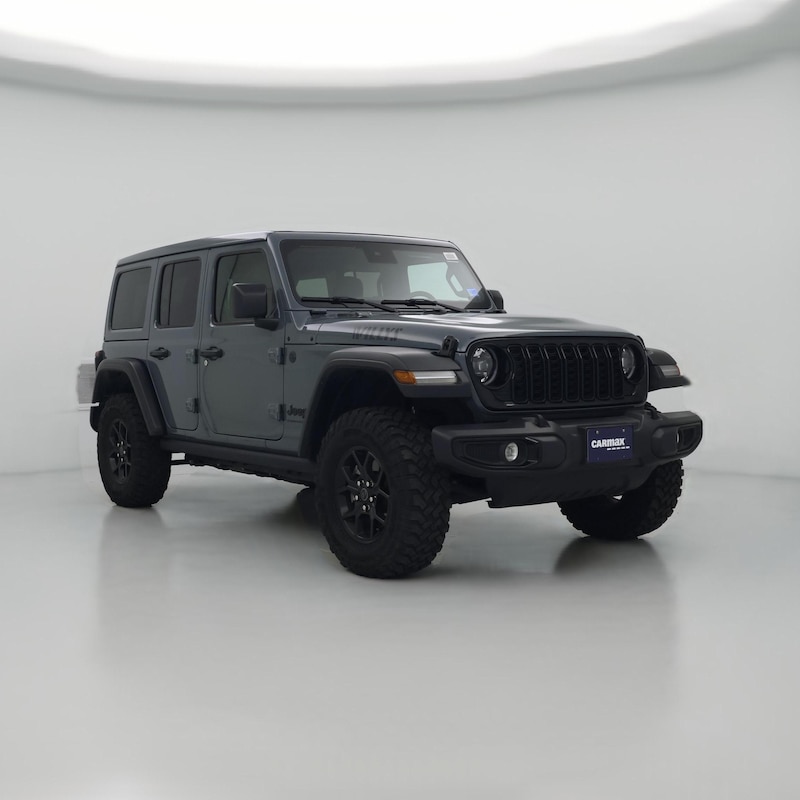 2025 Jeep Wrangler Willy's