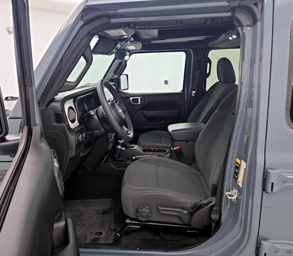 Front Driver Compartment