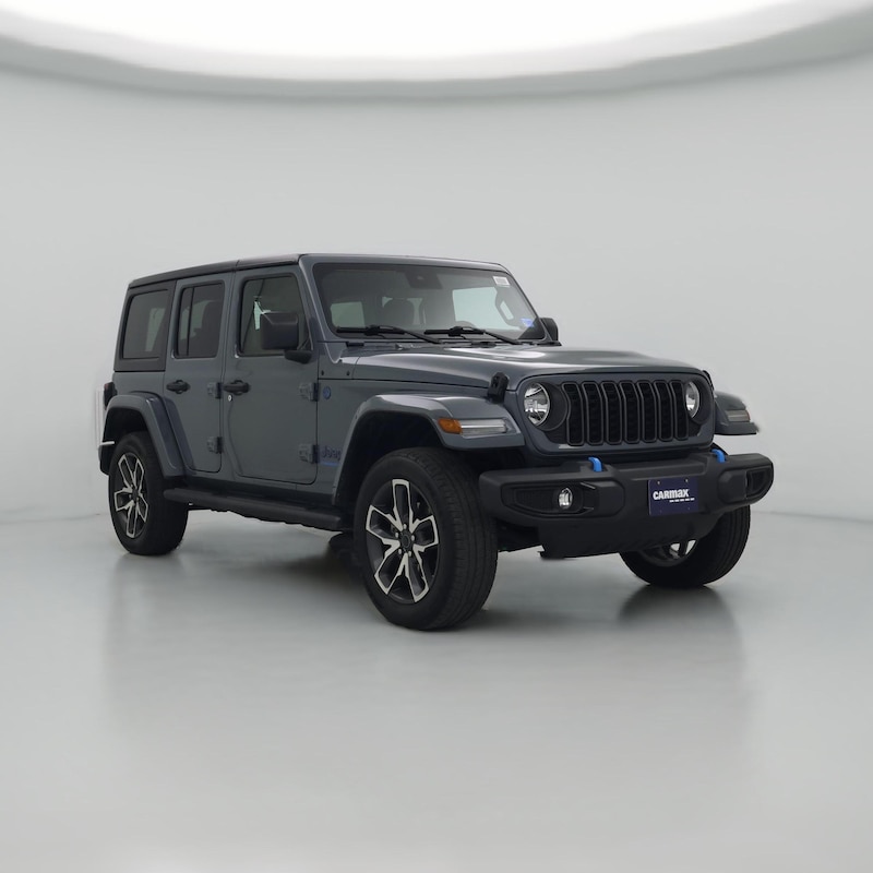 2024 Jeep Wrangler 4XE PHEV Sport S