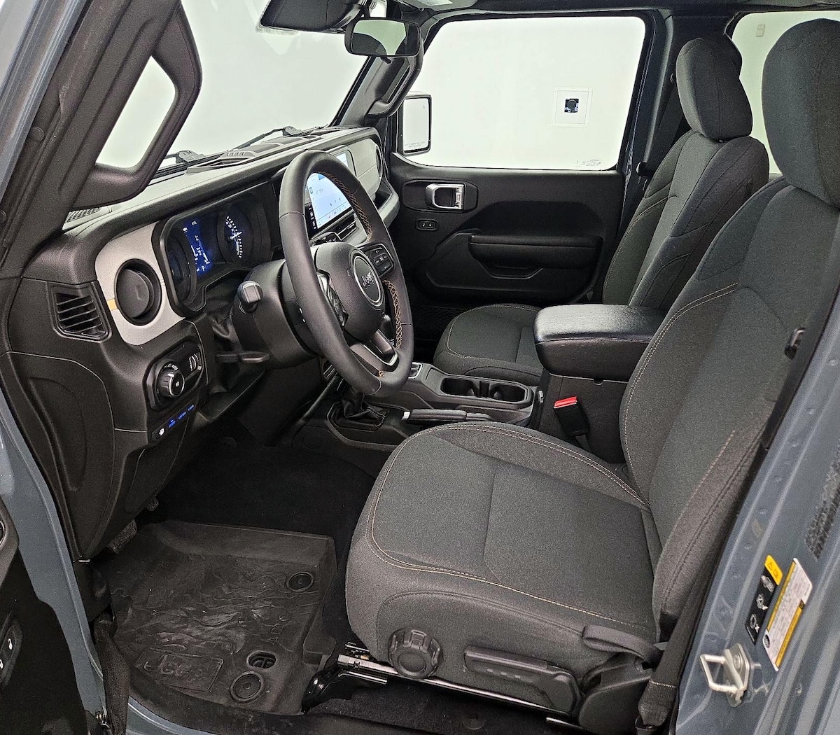 Front Driver Compartment