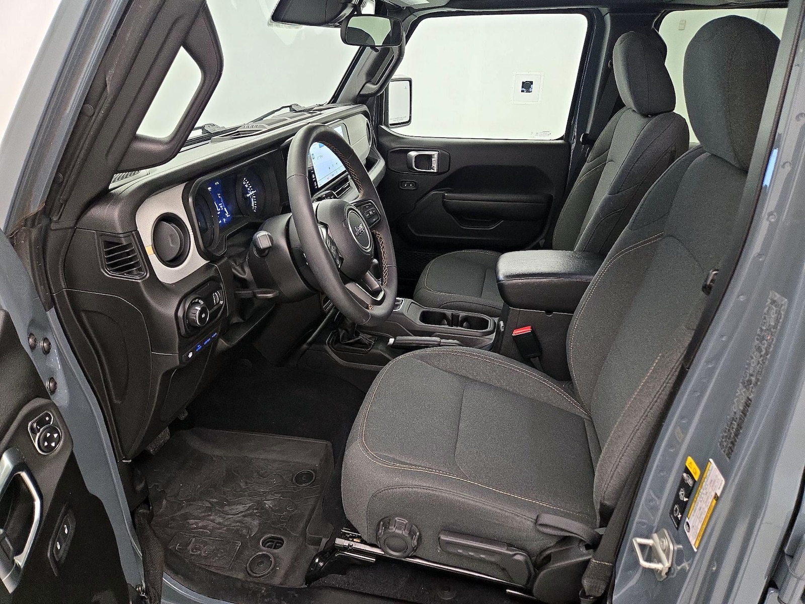 Front Seat Heaters