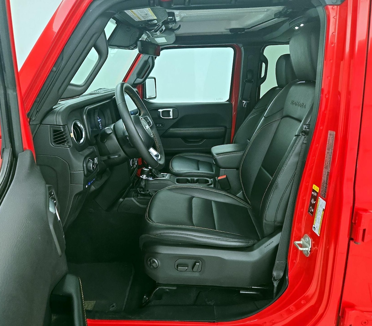 Front Driver Compartment