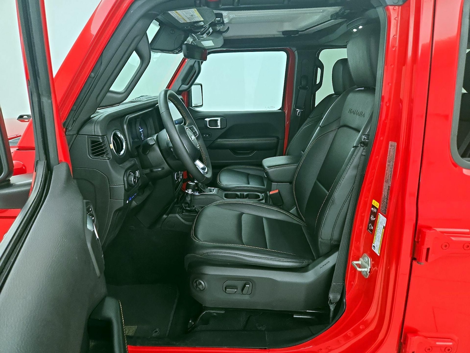 Front Seat Heaters