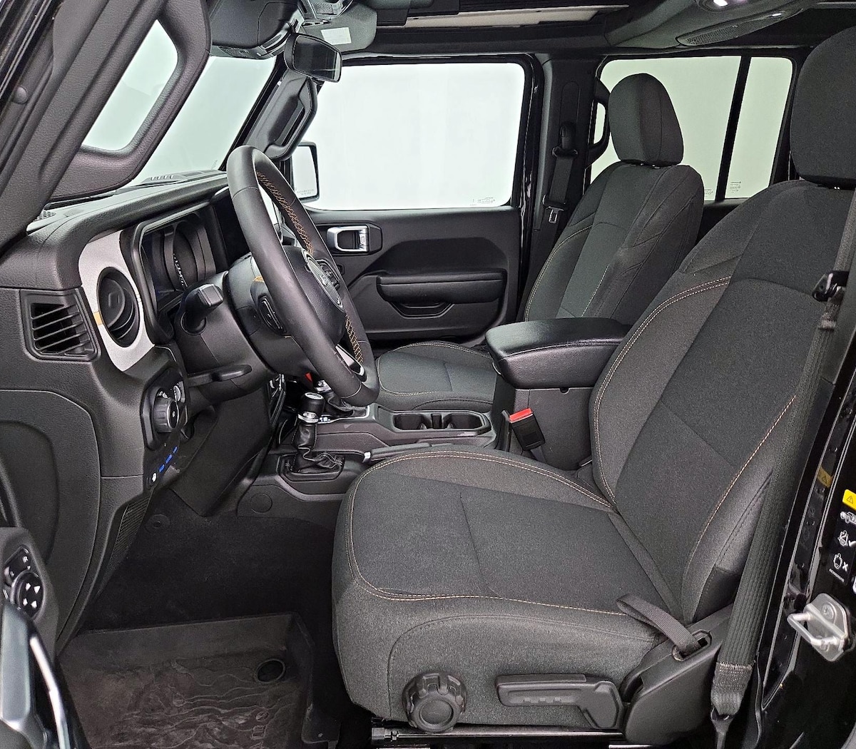 Front Driver Compartment