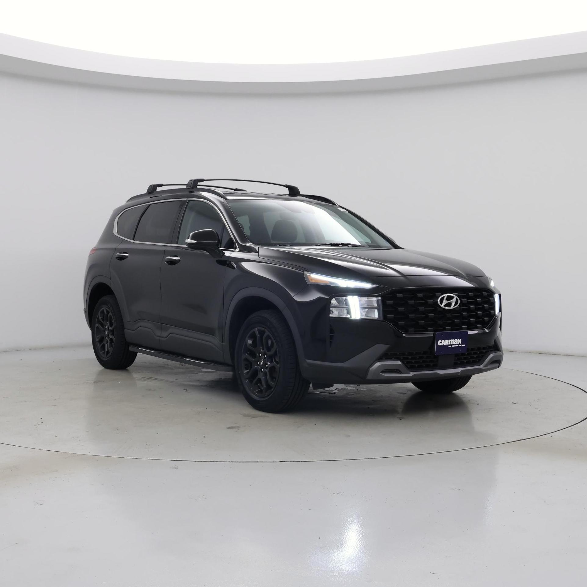 Black 2023 Hyundai Santa Fe SUV / Crossover All-Wheel Drive Automatic