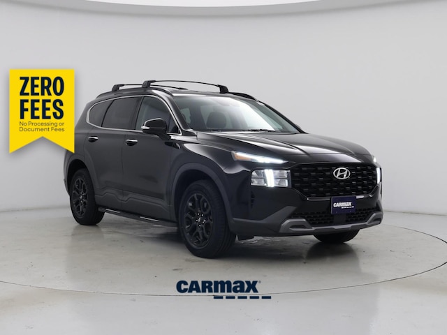 Black 2023 Hyundai Santa Fe SUV / Crossover All-Wheel Drive Automatic