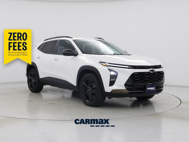 White 2025 Chevrolet Trax SUV / Crossover Front-Wheel Drive Automatic