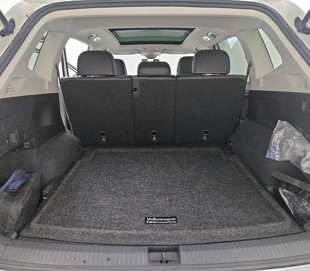 Trunk/Cargo (Seats Up)