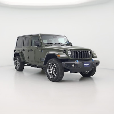 2024 Jeep Wrangler 4XE PHEV Sport S