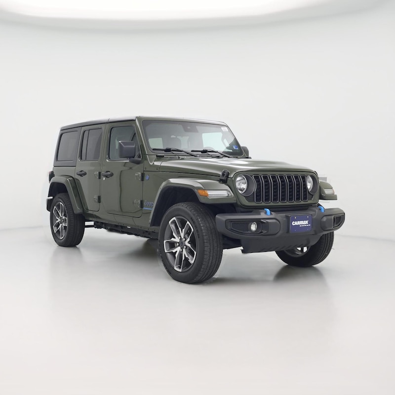 2024 Jeep Wrangler 4XE PHEV Sport S