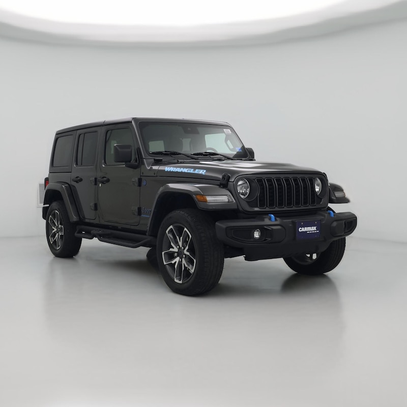 2024 Jeep Wrangler 4XE PHEV Sport S