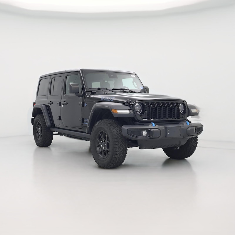2024 Jeep Wrangler 4XE PHEV Willy's
