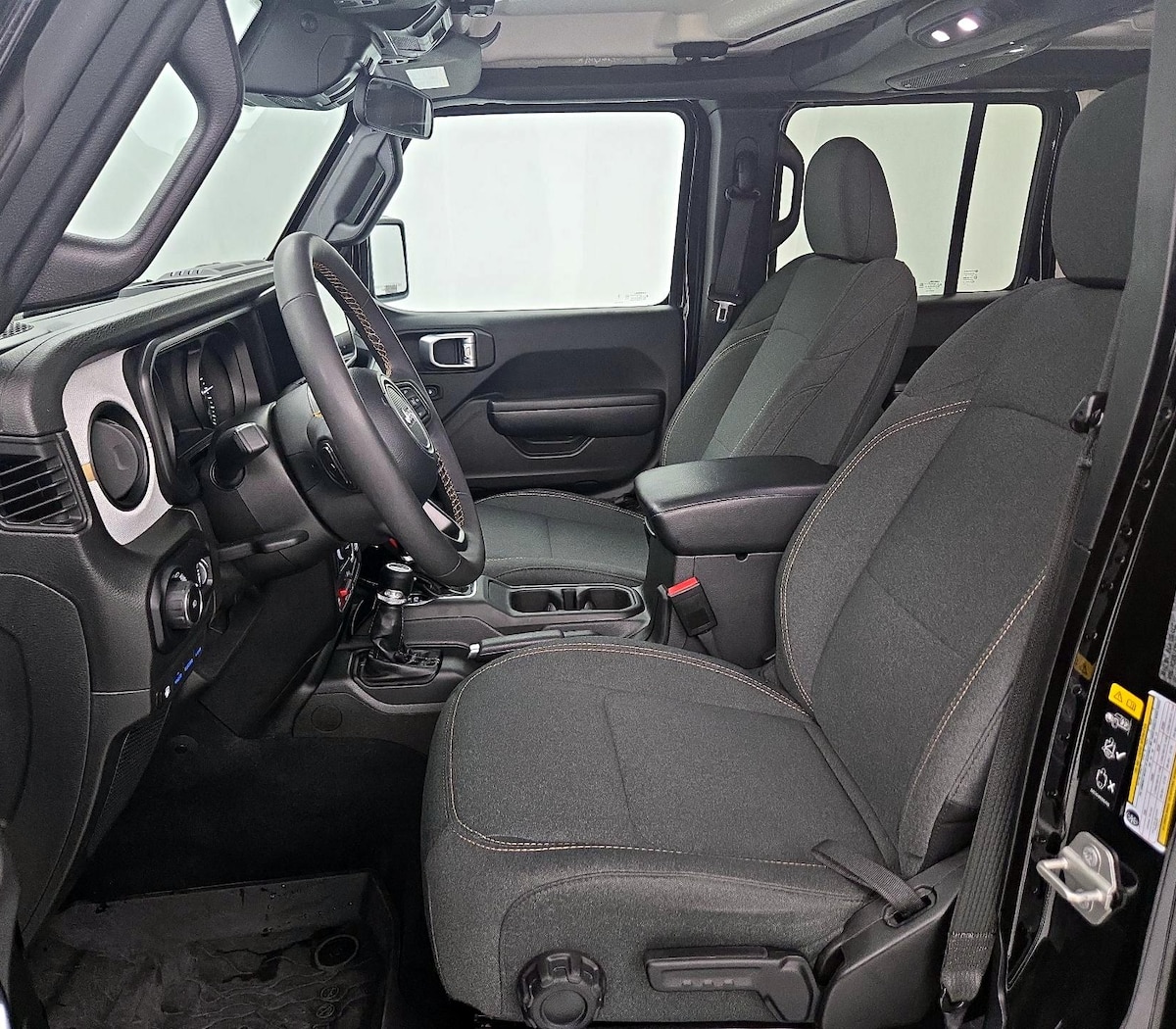 Front Driver Compartment