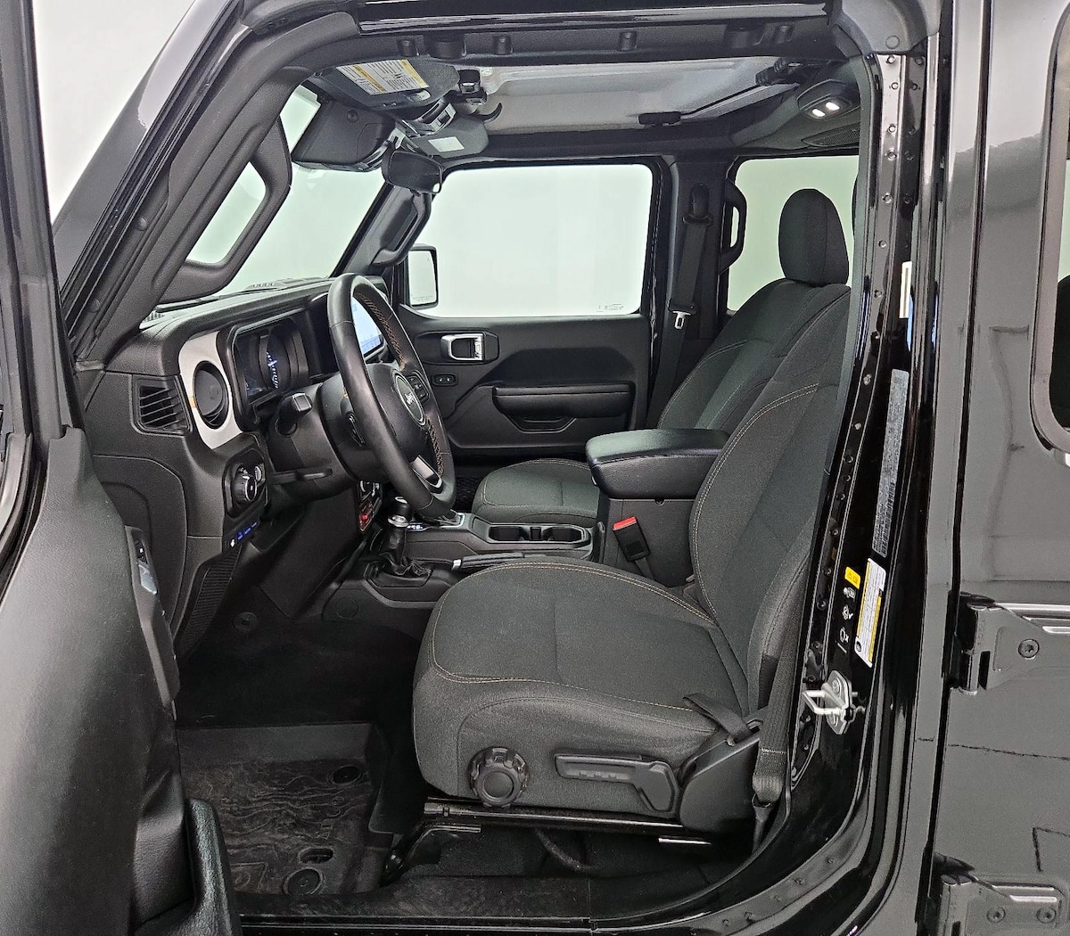 Front Driver Compartment