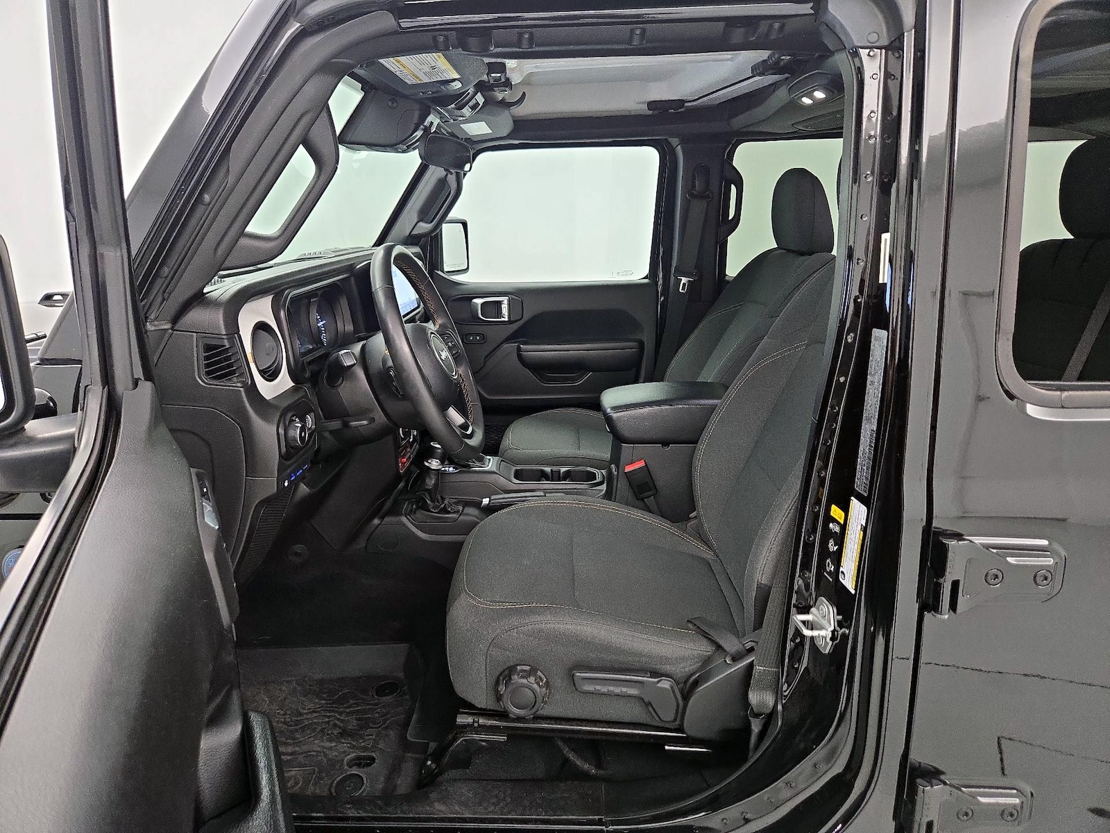 Front Seat Heaters