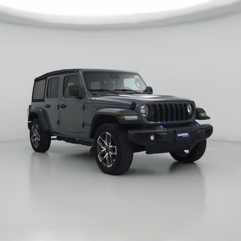 2024 Jeep Wrangler 4XE PHEV Sport S