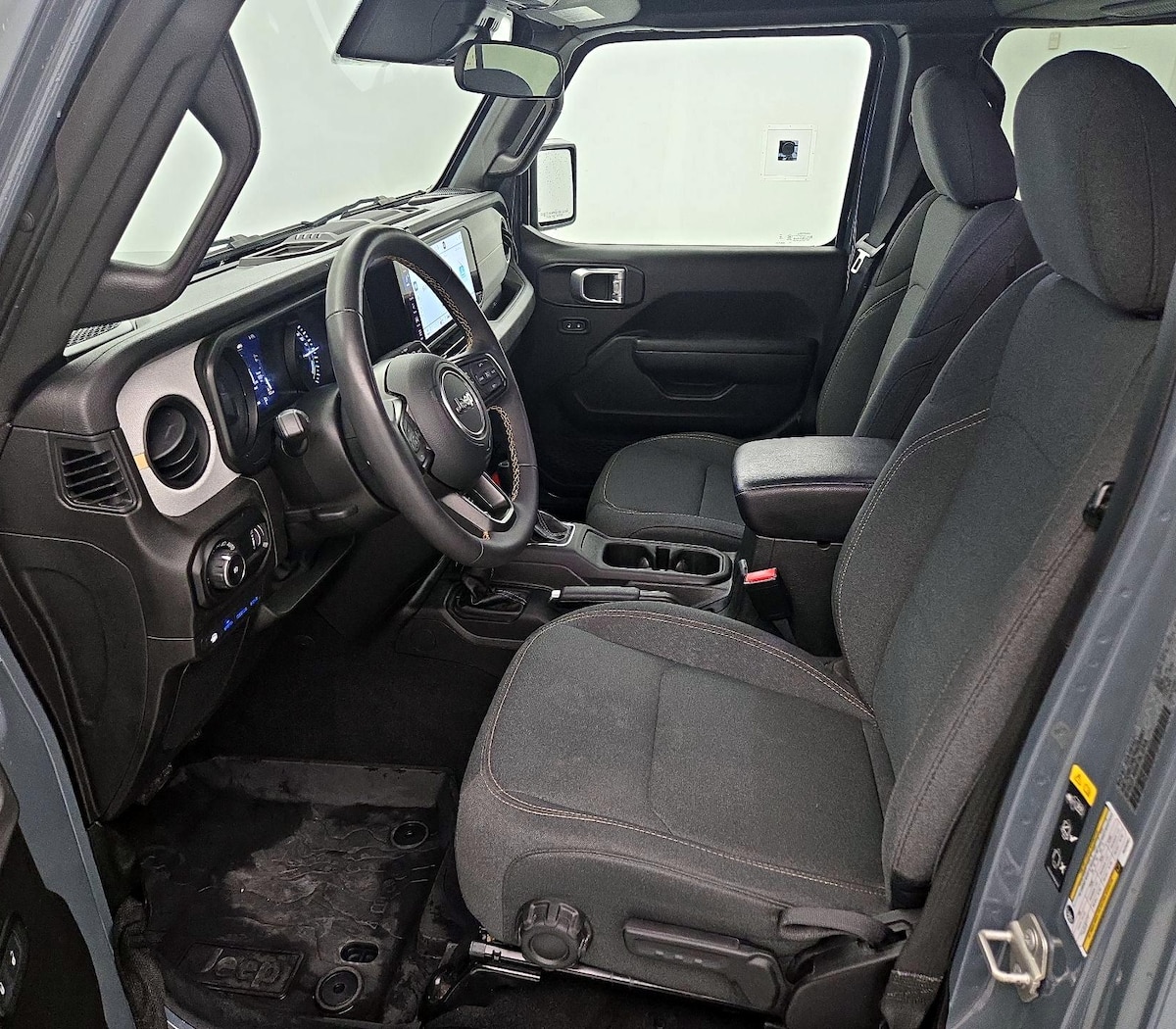 Front Driver Compartment