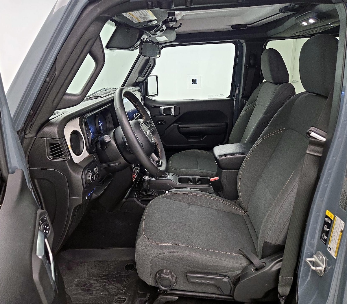 Front Driver Compartment