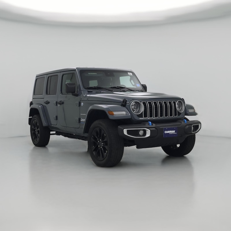 2024 Jeep Wrangler 4XE PHEV Sahara