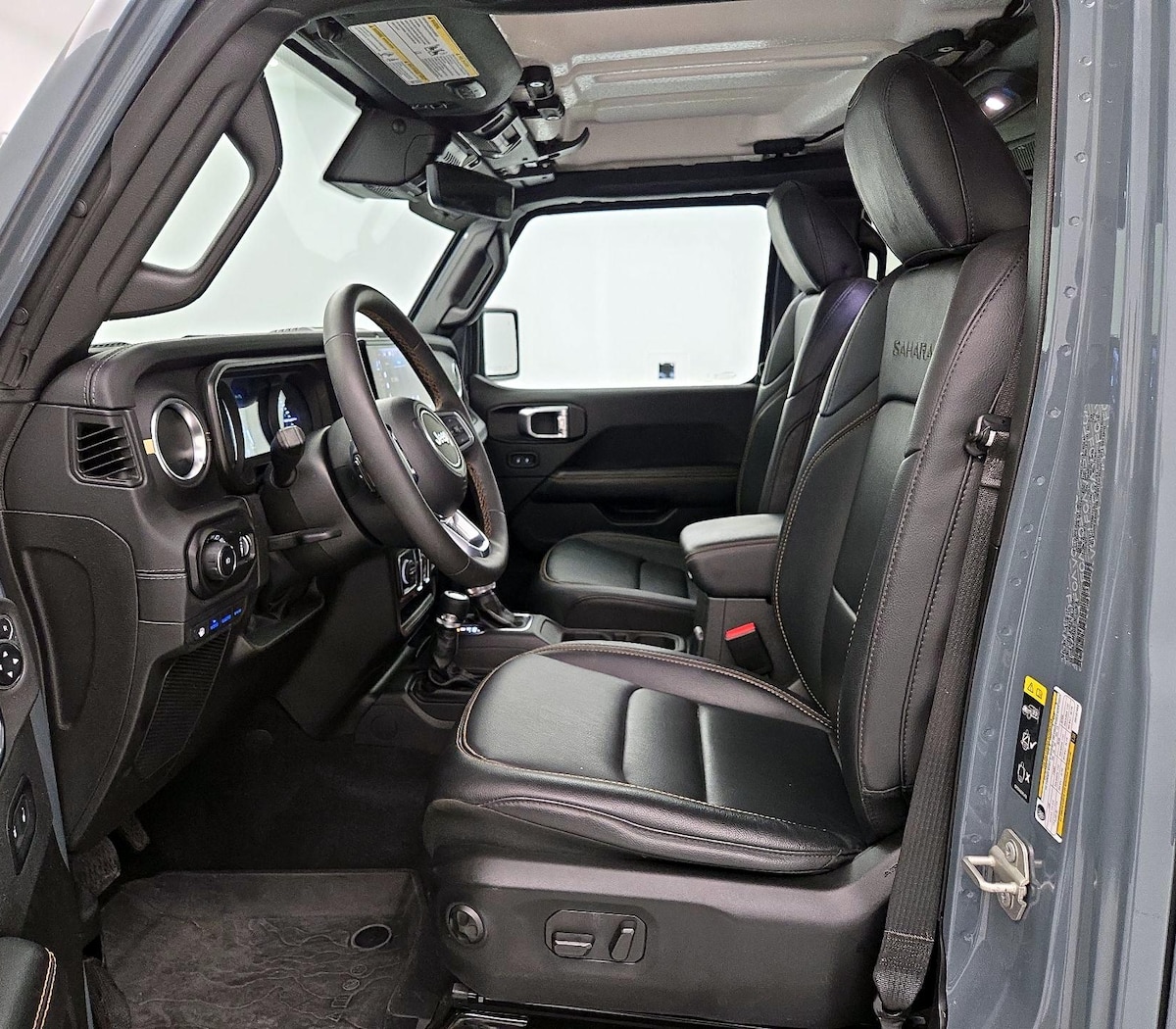 Front Driver Compartment