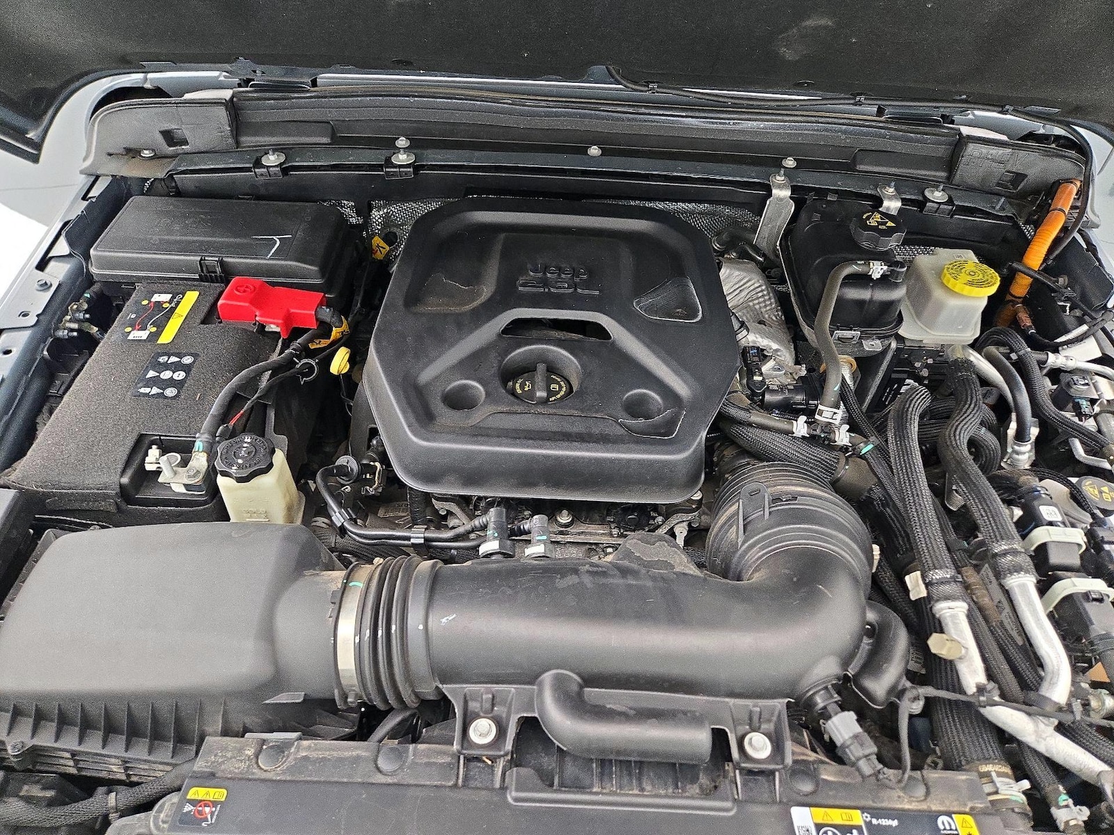 2024 Jeep Wrangler 4xe Sahara 4XE - Photo 23