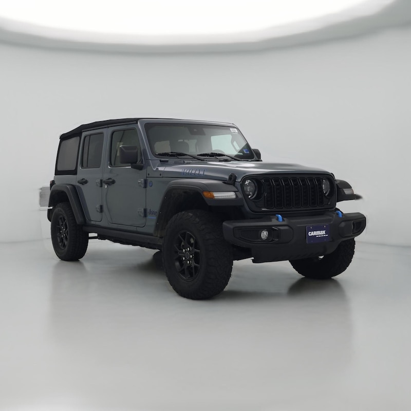 2024 Jeep Wrangler 4XE PHEV Willy's