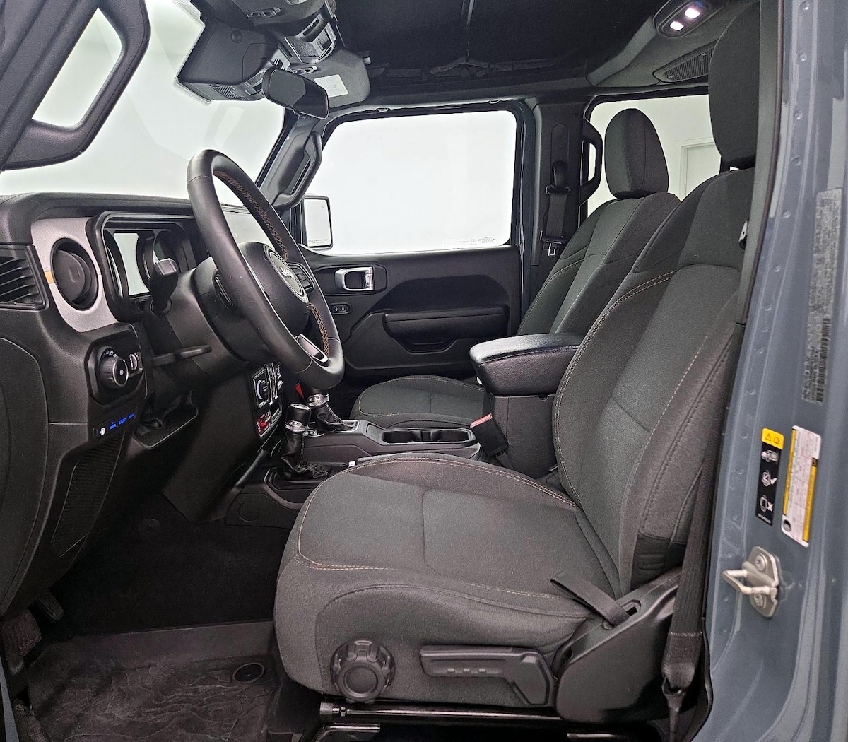 Front Driver Compartment
