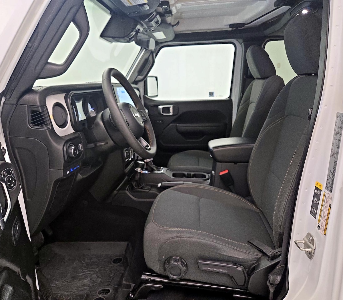 Front Driver Compartment