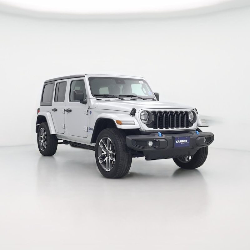 2024 Jeep Wrangler 4XE PHEV Sport S