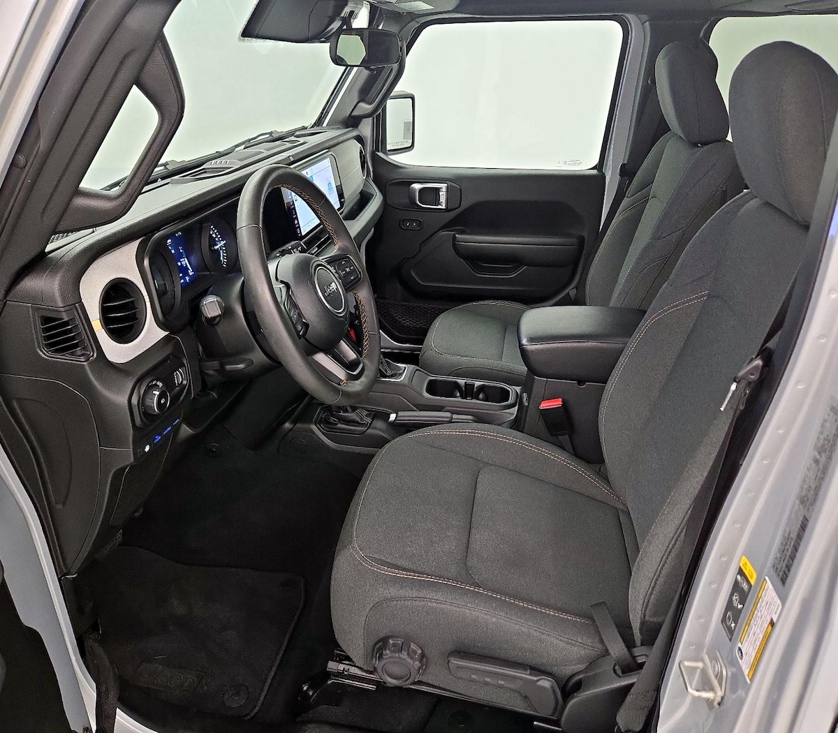 Front Driver Compartment