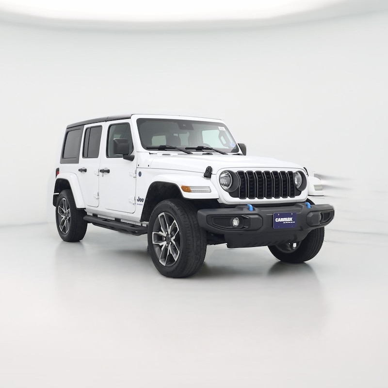 2024 Jeep Wrangler 4XE PHEV Sport S