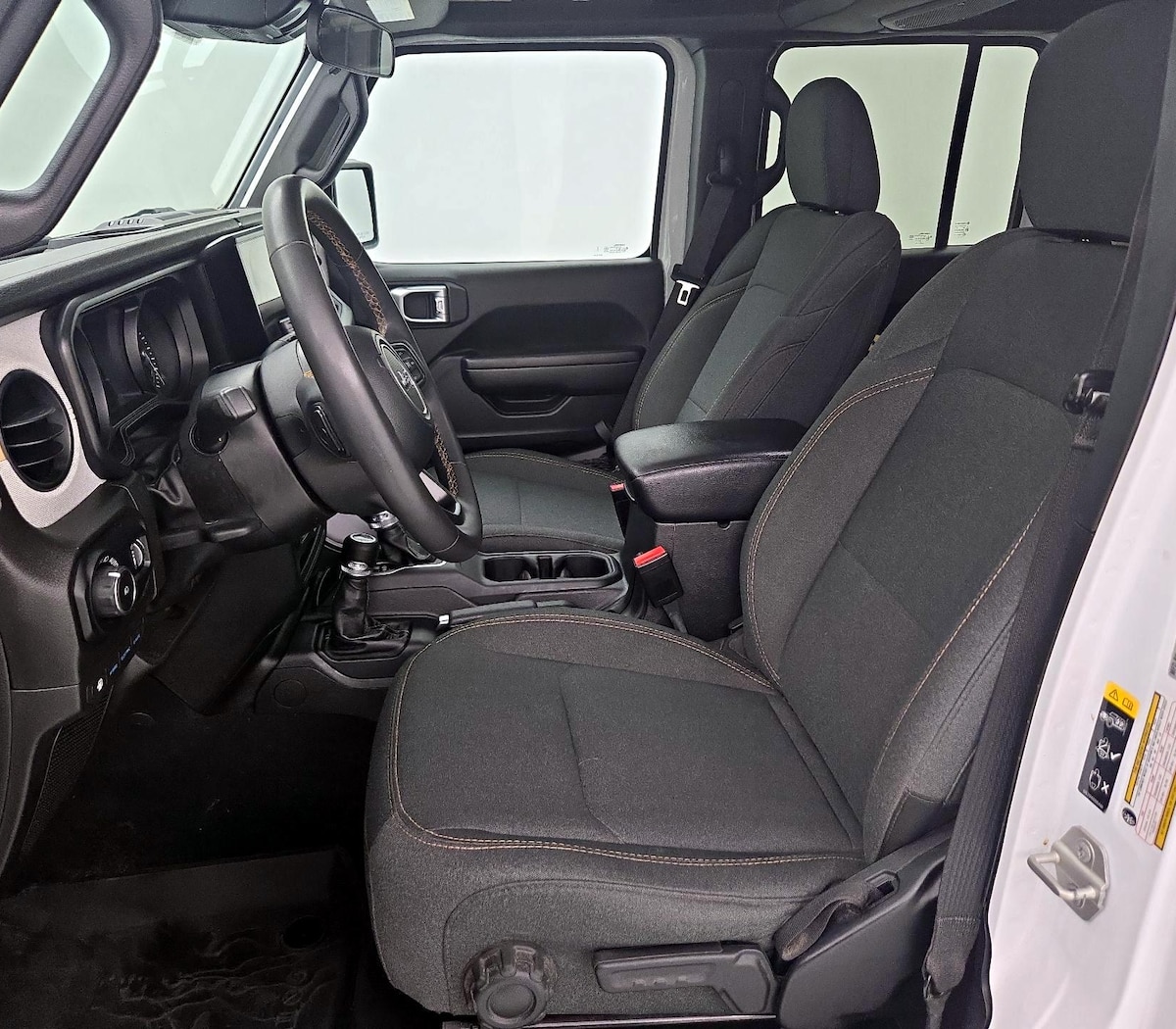 Front Driver Compartment