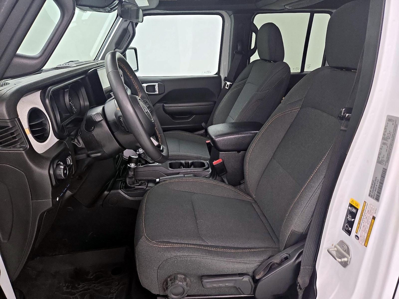 Front Seat Heaters