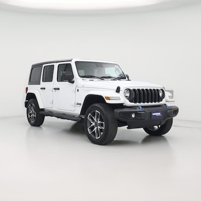 2024 Jeep Wrangler 4XE PHEV Sport S