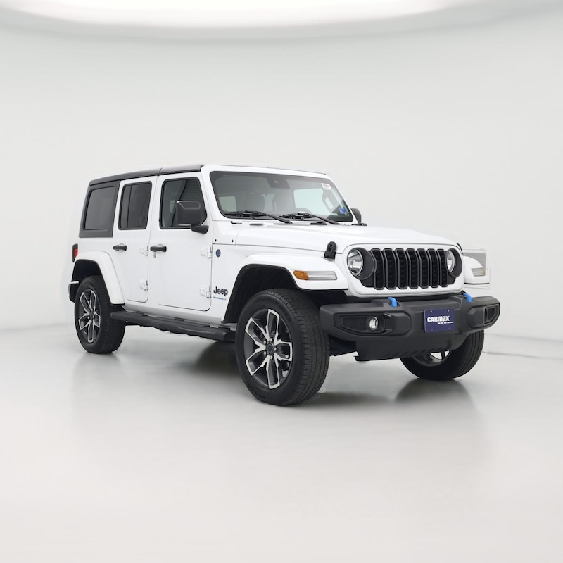 2024 Jeep Wrangler 4XE PHEV Sport S