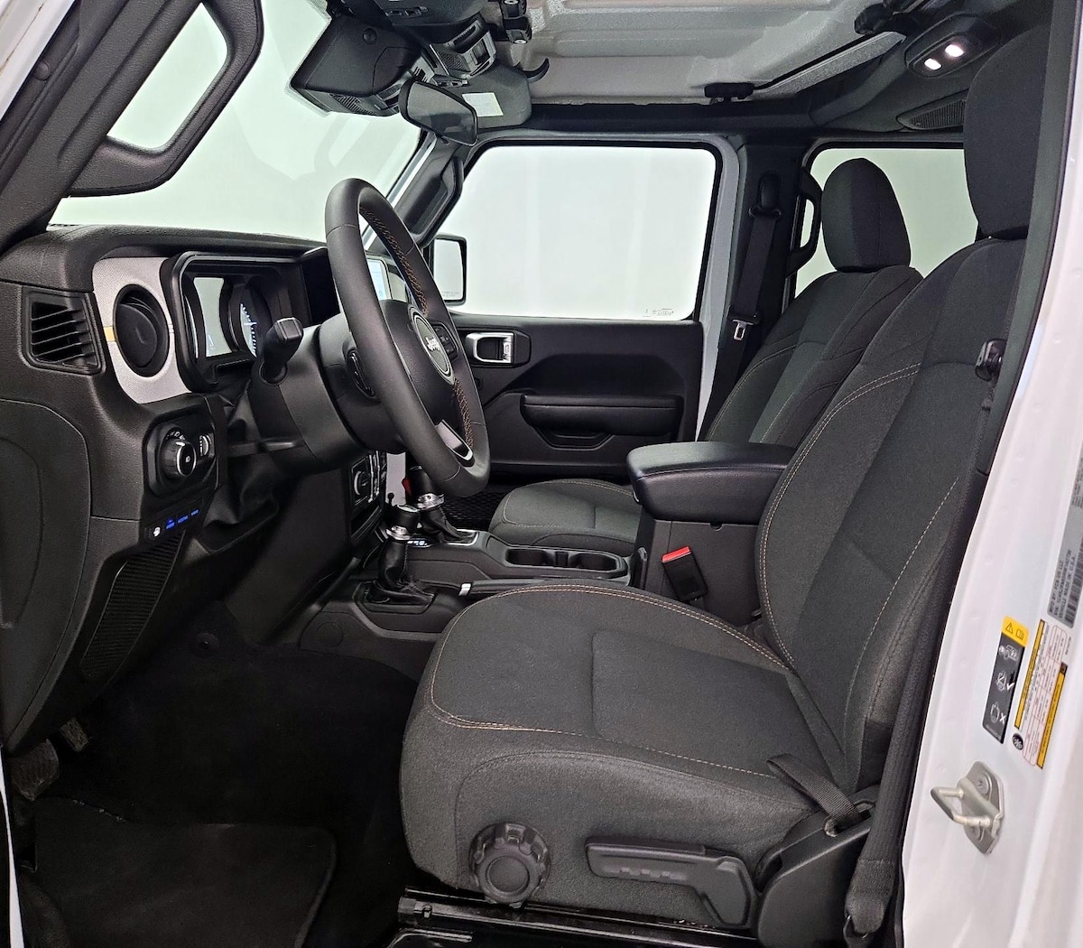 Front Driver Compartment
