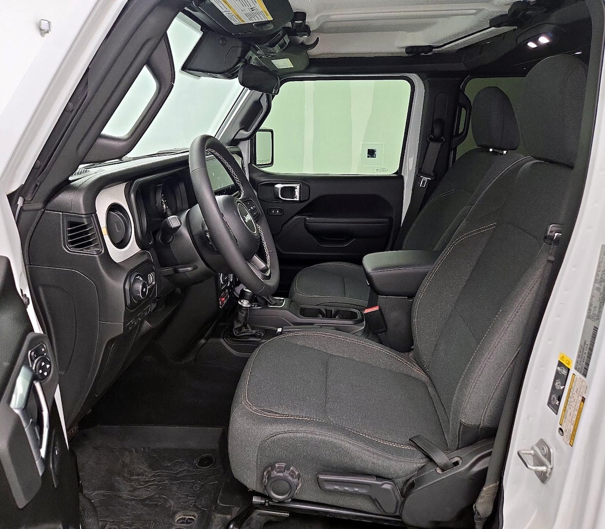 Front Driver Compartment