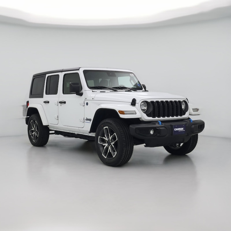 2024 Jeep Wrangler 4XE PHEV Sport S