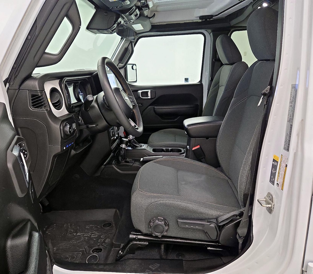 Front Driver Compartment