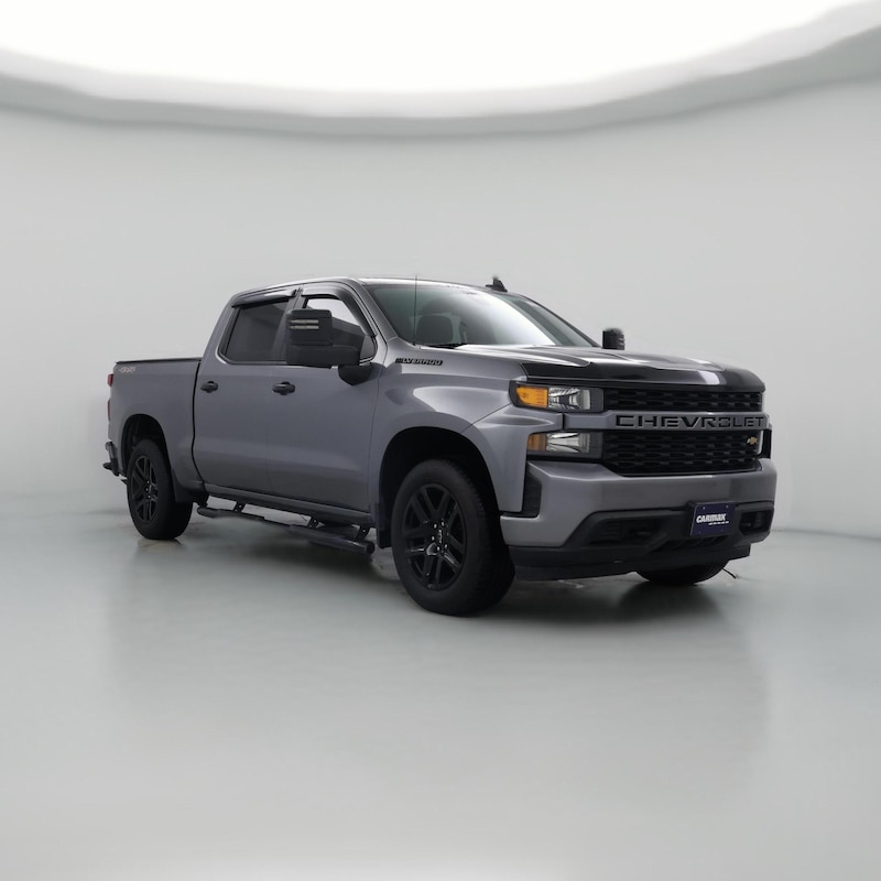 2021 Chevrolet Silverado 1500 Custom